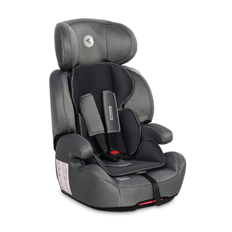 Стол за кола Iris Isofix 9-36 kg Steel & Black