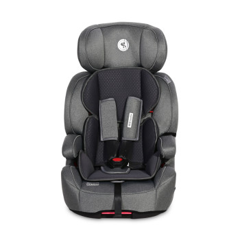 Стол за кола Iris Isofix 9-36 kg Steel & Black