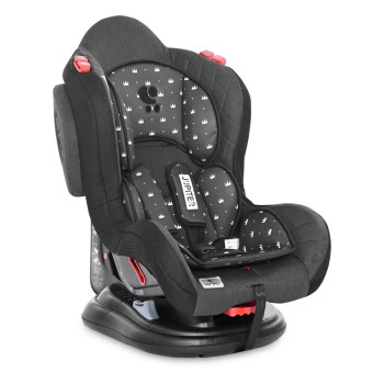Стол за кола Jupiter 0-25 kg Black Crowns