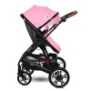Детска количка Lora Set Candy Pink