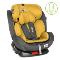 Стол за кола Lyra Isofix 0-36 kg Black & Lemon Curry