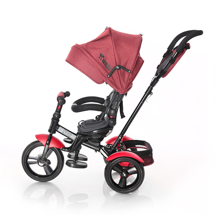 Триколка Neo Red & Black Luxe