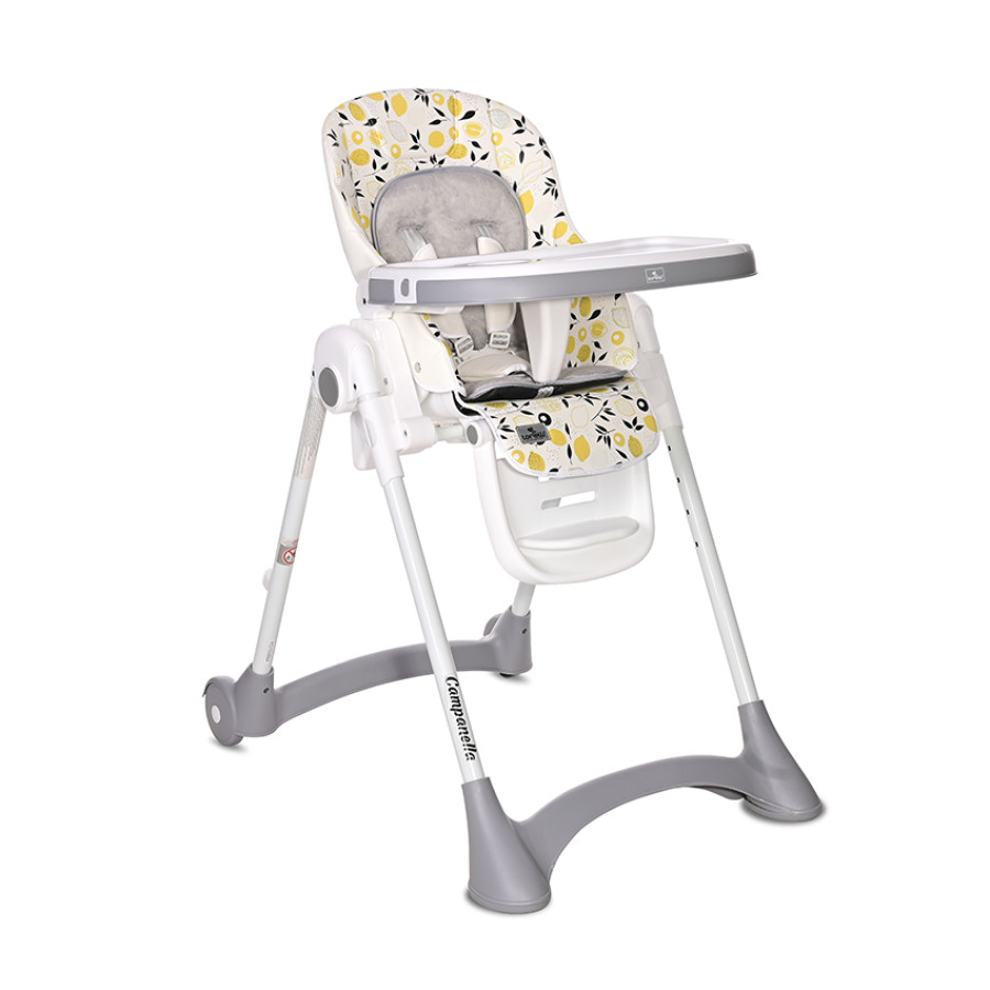 Стол за хранене Campanella Capri Lemons еко кожа