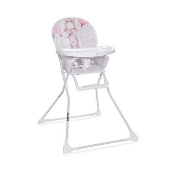 Стол за хранене Cookie Noble Grey & Pink Rabbit