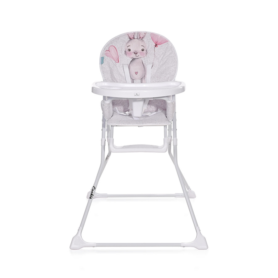 Стол за хранене Cookie Noble Grey & Pink Rabbit