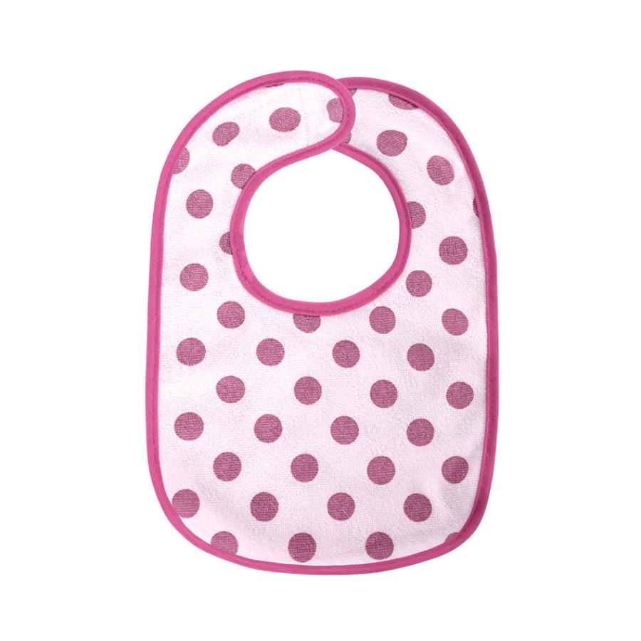 Лигавник 7 бр с велкро Girl