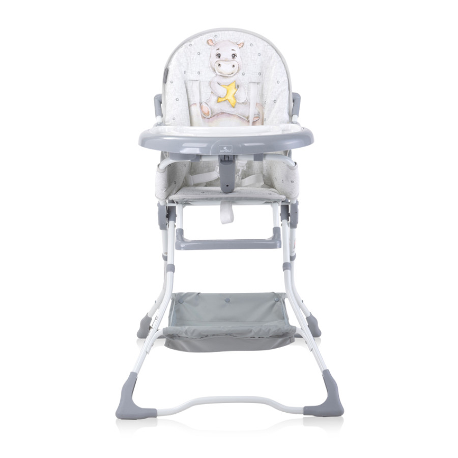 Стол за хранене Bonbon Noble Grey Hippo