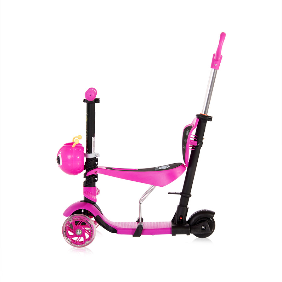 Тротинетка Smart Plus Pink