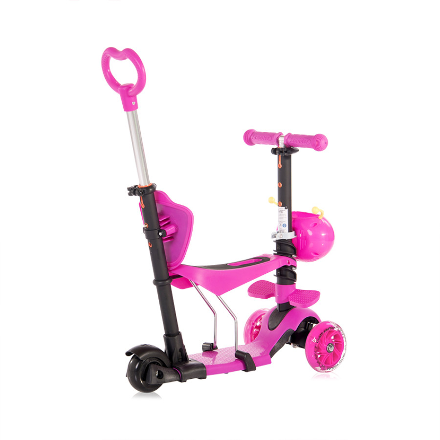 Тротинетка Smart Plus Pink