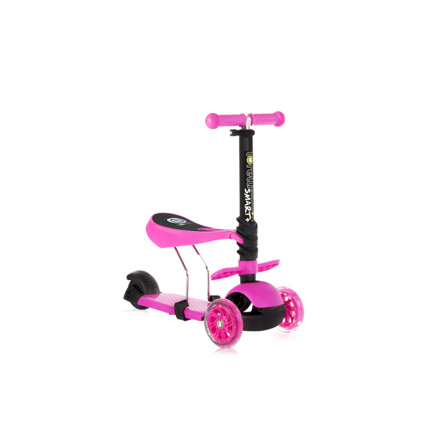 Тротинетка Smart Plus Pink
