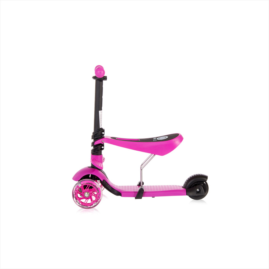 Тротинетка Smart Plus Pink