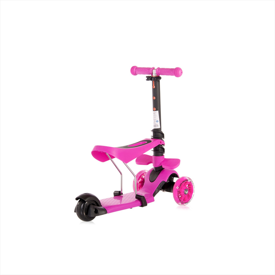 Тротинетка Smart Plus Pink
