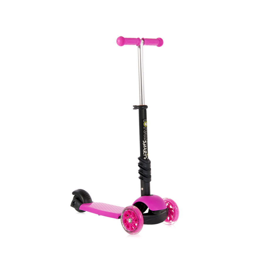 Тротинетка Smart Plus Pink