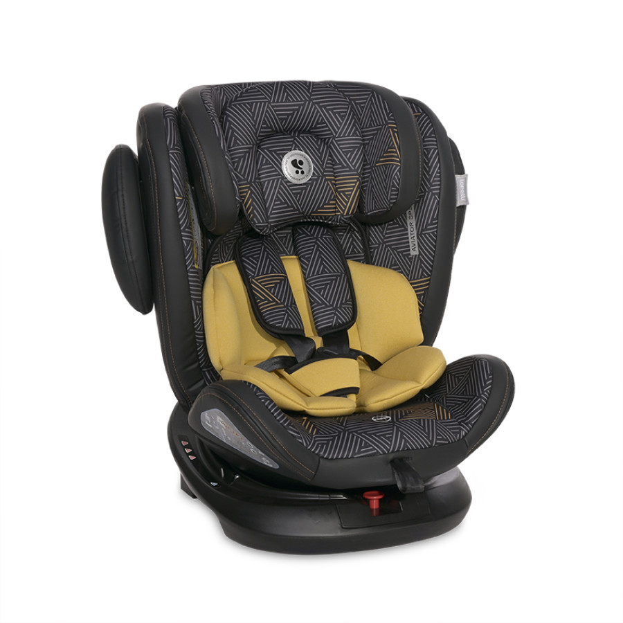 Стол за кола Aviator Isofix 0-36 kg Lemon Curry