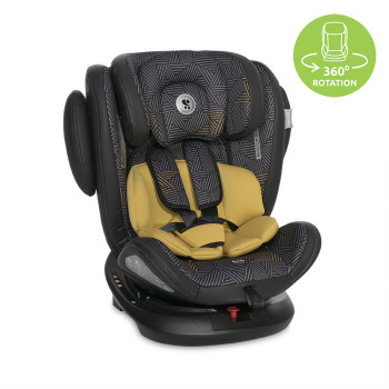 Стол за кола Aviator Isofix 0-36 kg Lemon Curry