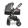 Детска количка Alba Premium Steel Grey