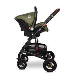 Детска количка Alba Premium Loden Green
