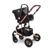 Детска количка Alba Premium Black