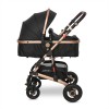 Детска количка Alba Premium Black