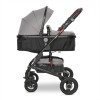 Детска количка Alba Premium Opaline Grey
