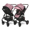 Детска количка Alba Premium Pink