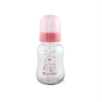 Стъклено шише 120 мл Blush Pink