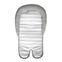 Подложка Car Seat сиво рае