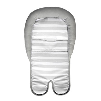 Подложка Car Seat сиво рае
