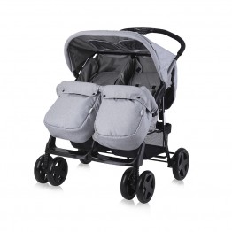 Детска количка Twin Cool Grey с чанта