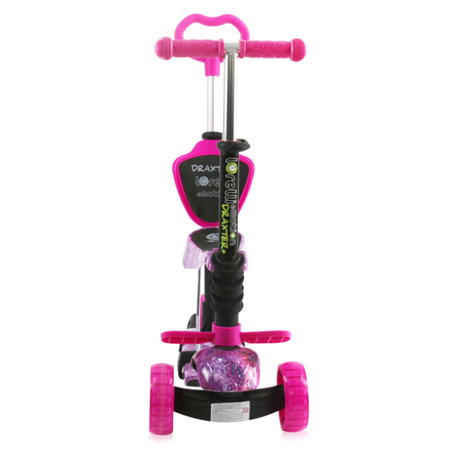 Тротинетка Draxter Plus Pink Galaxy