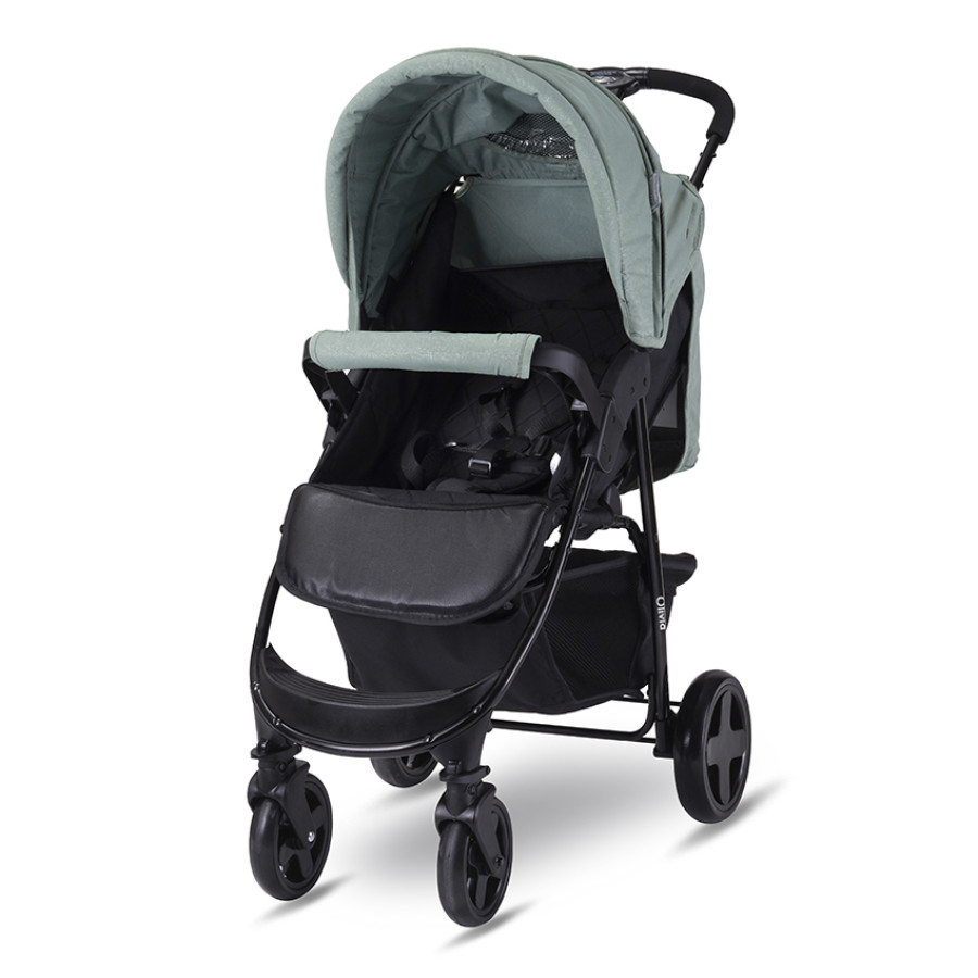 Детска количка Olivia Basic Green Bay с покривало