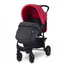 Детска количка Olivia Basic Mars Red с покривало