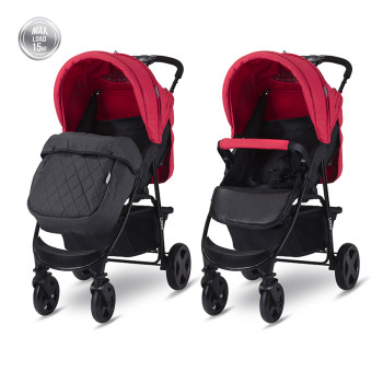 Детска количка Olivia Basic Mars Red с покривало