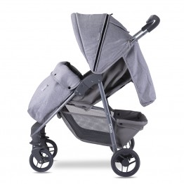Детска количка Olivia Basic Cool Grey с покривало