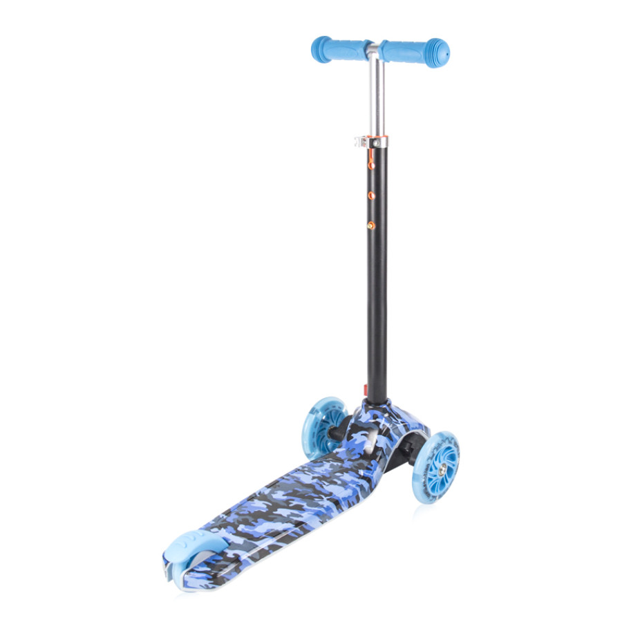 Тротинетка Yuppee Blue Military