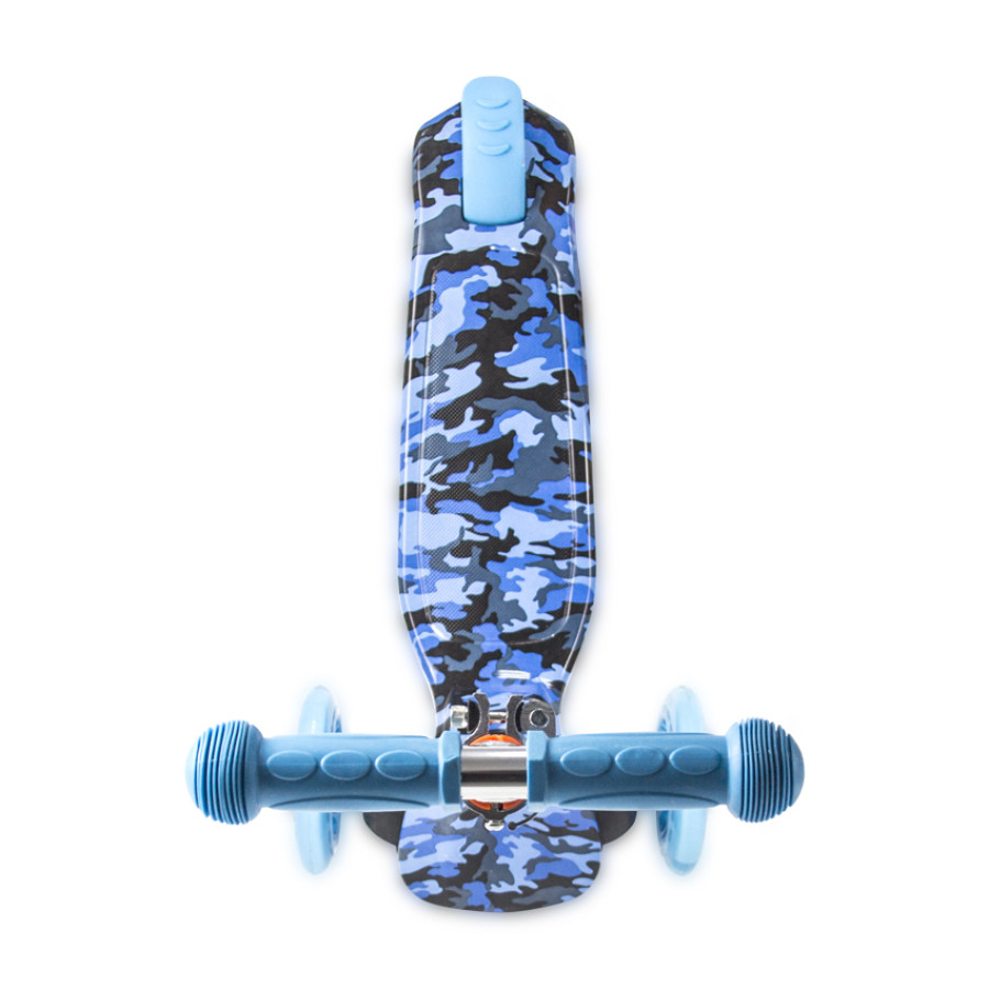 Тротинетка Yuppee Blue Military