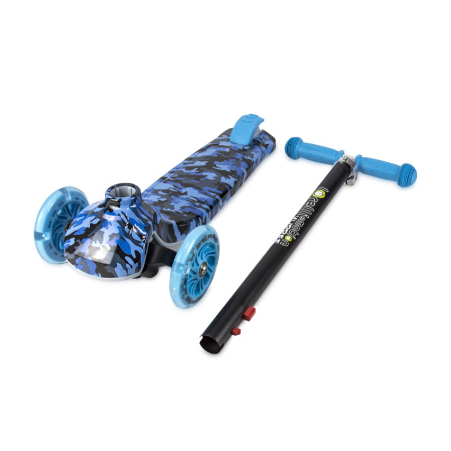 Тротинетка Yuppee Blue Military