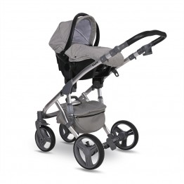Детска количка Rimini Premium Grey