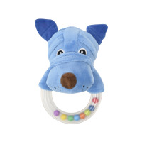 Дрънкалка кръг Lorelli Toys куче синьо