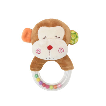 Дрънкалка кръг Lorelli Toys маймунка