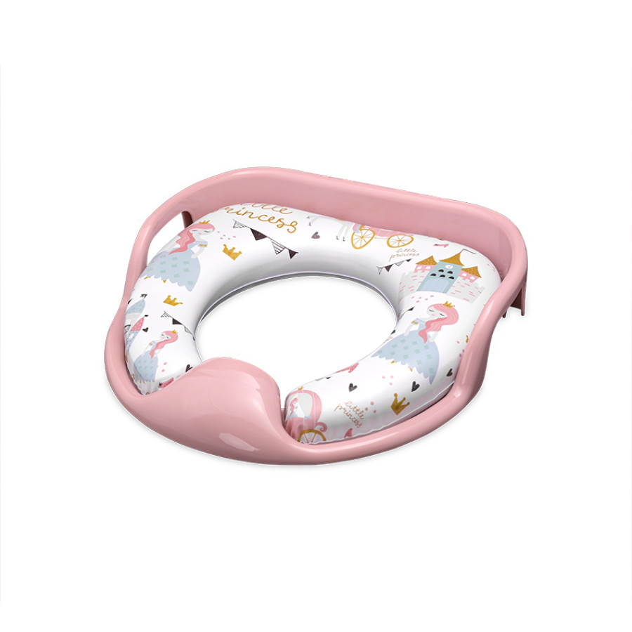 Мека тоалетна седалка Pink Princess