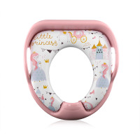Мека тоалетна седалка Pink Princess
