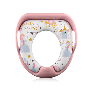 Мека тоалетна седалка Pink Princess