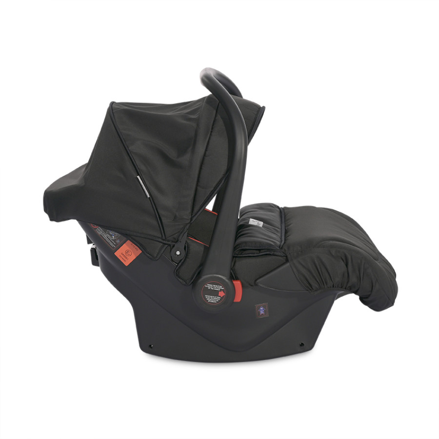 Стол за кола Pluto 0-13 kg Black