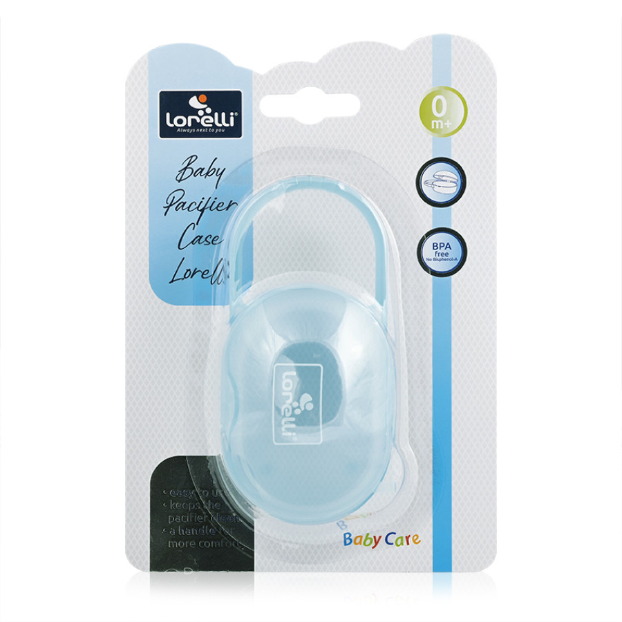Кутийка за биберон Lorelli Moonlight Blue