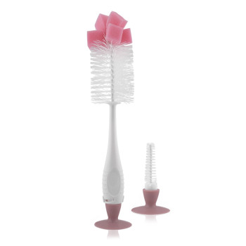 Четка за шише с вакуум b1886 Blush Pink