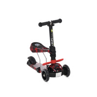Тротинетка Smart Red Fire
