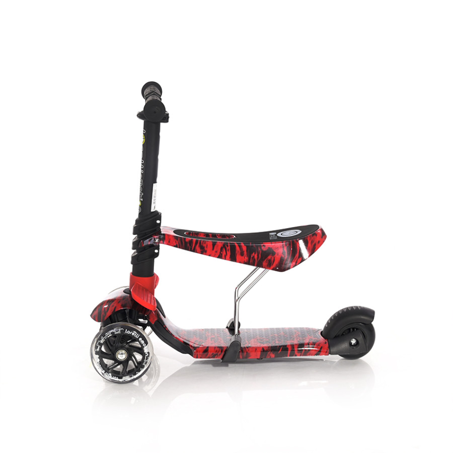 Тротинетка Smart Red Fire