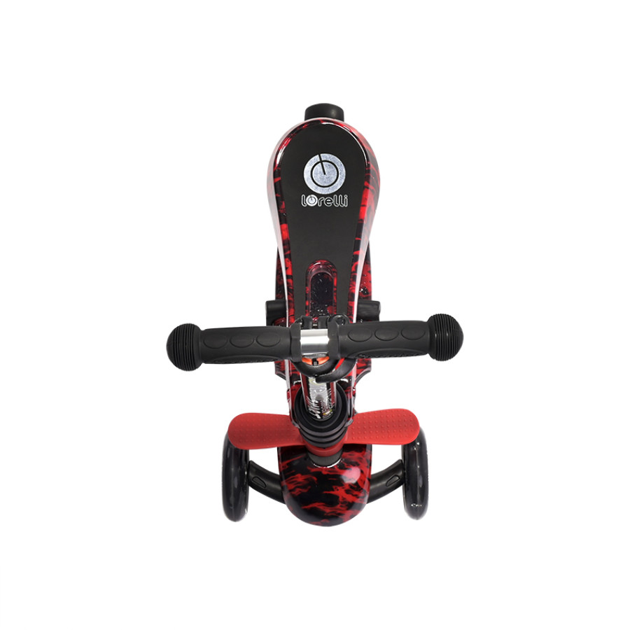 Тротинетка Smart Red Fire