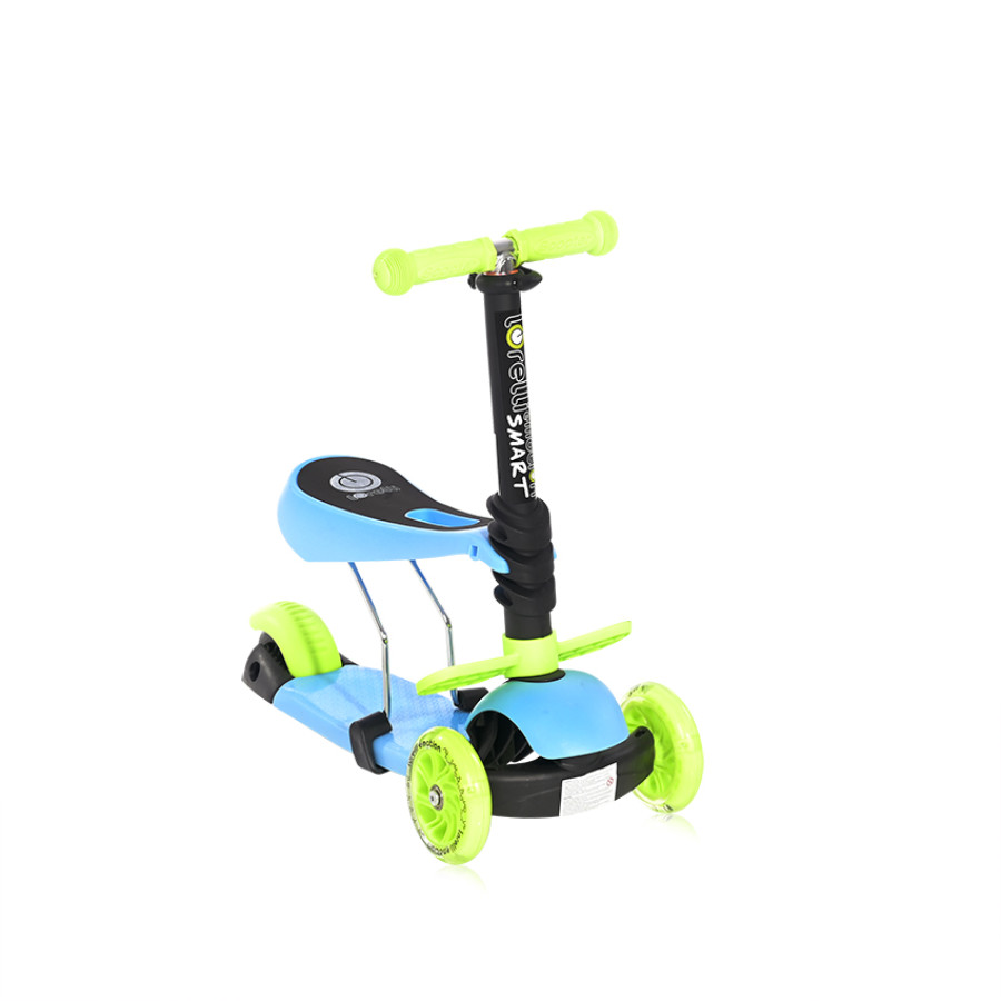 Тротинетка Smart Blue & Green